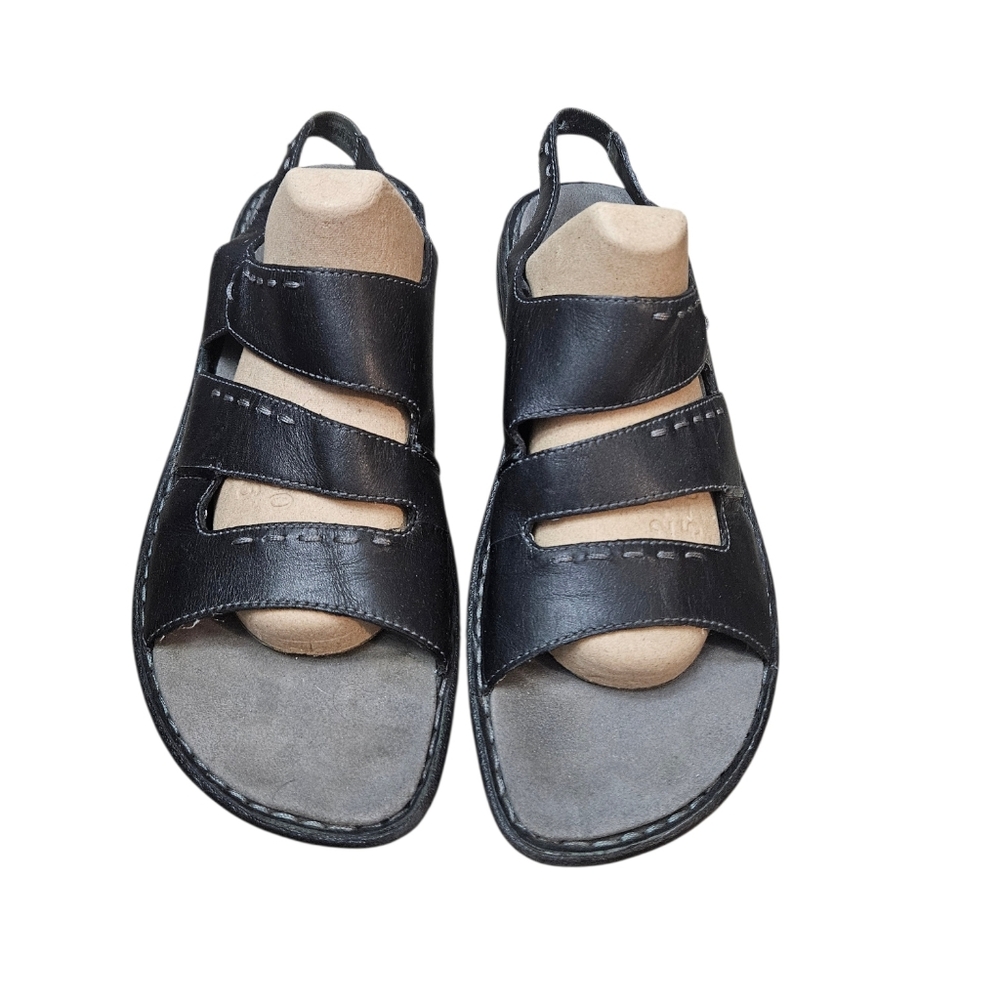 Merrell Tetra Sling Back Slip-On Sandals Women's 11 Black